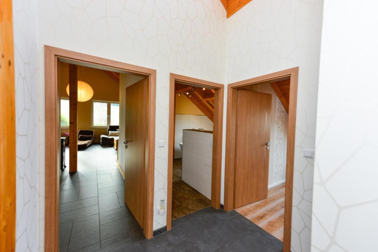 Ferienwohnung Im Erzgebirge Langenweissbach エクステリア 写真